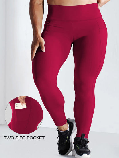🖤 High Waist Yoga Pants (6 Colour Options!) 🖤