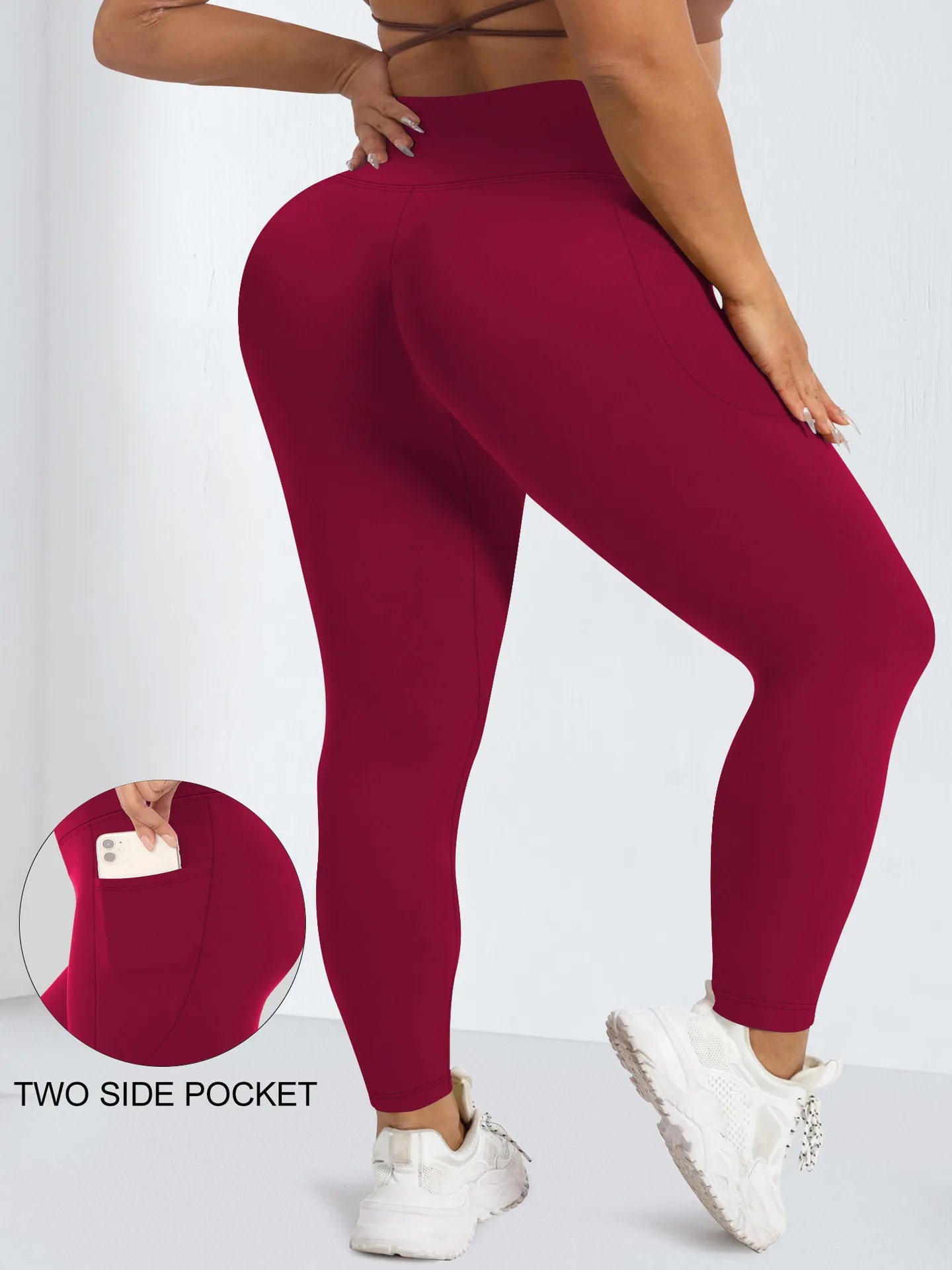 🖤 High Waist Yoga Pants (6 Colour Options!) 🖤