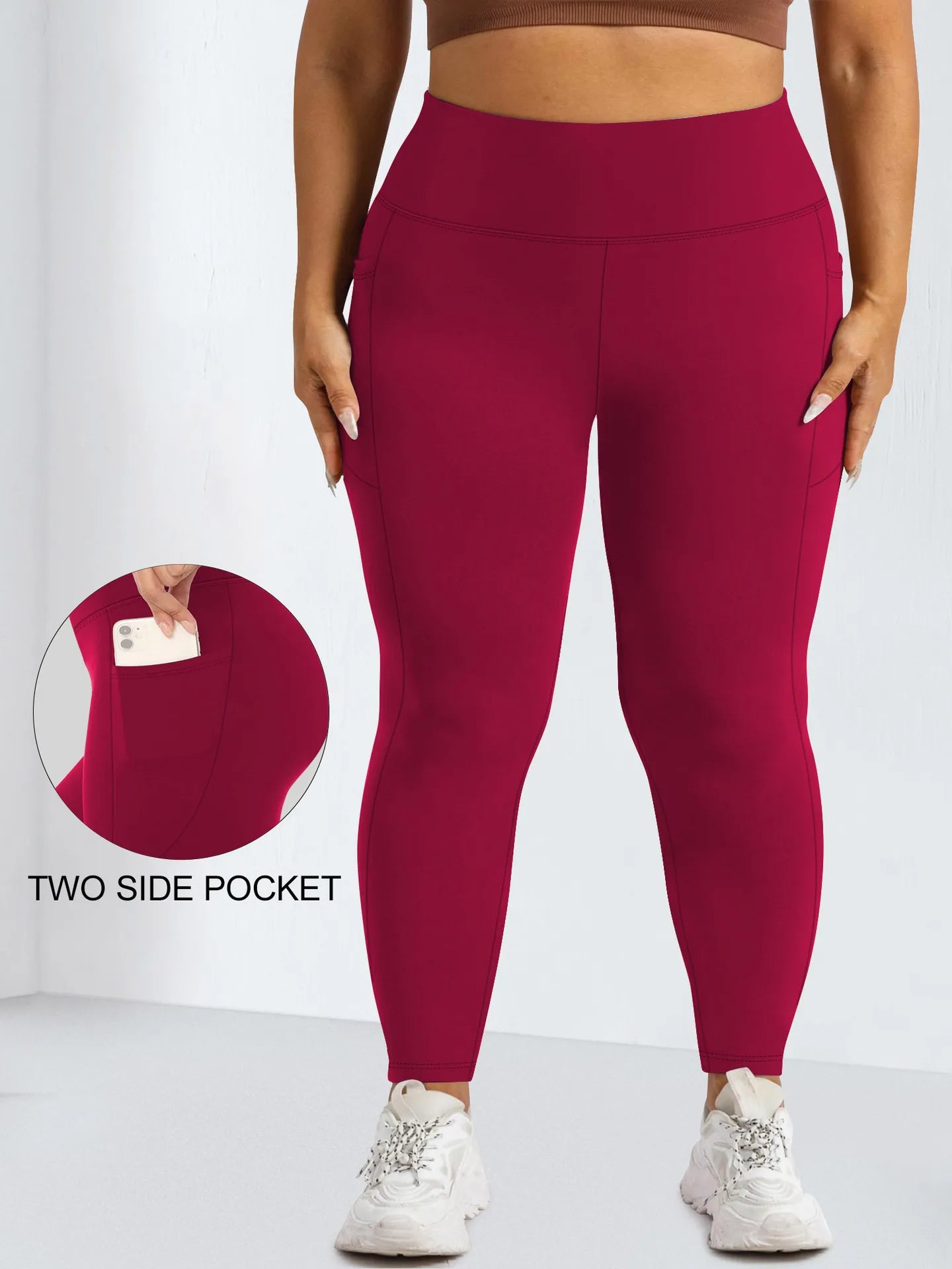 🖤 High Waist Yoga Pants (6 Colour Options!) 🖤