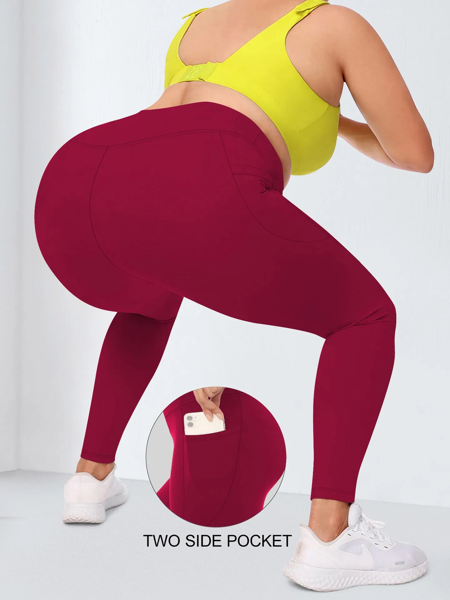 🖤 High Waist Yoga Pants (6 Colour Options!) 🖤