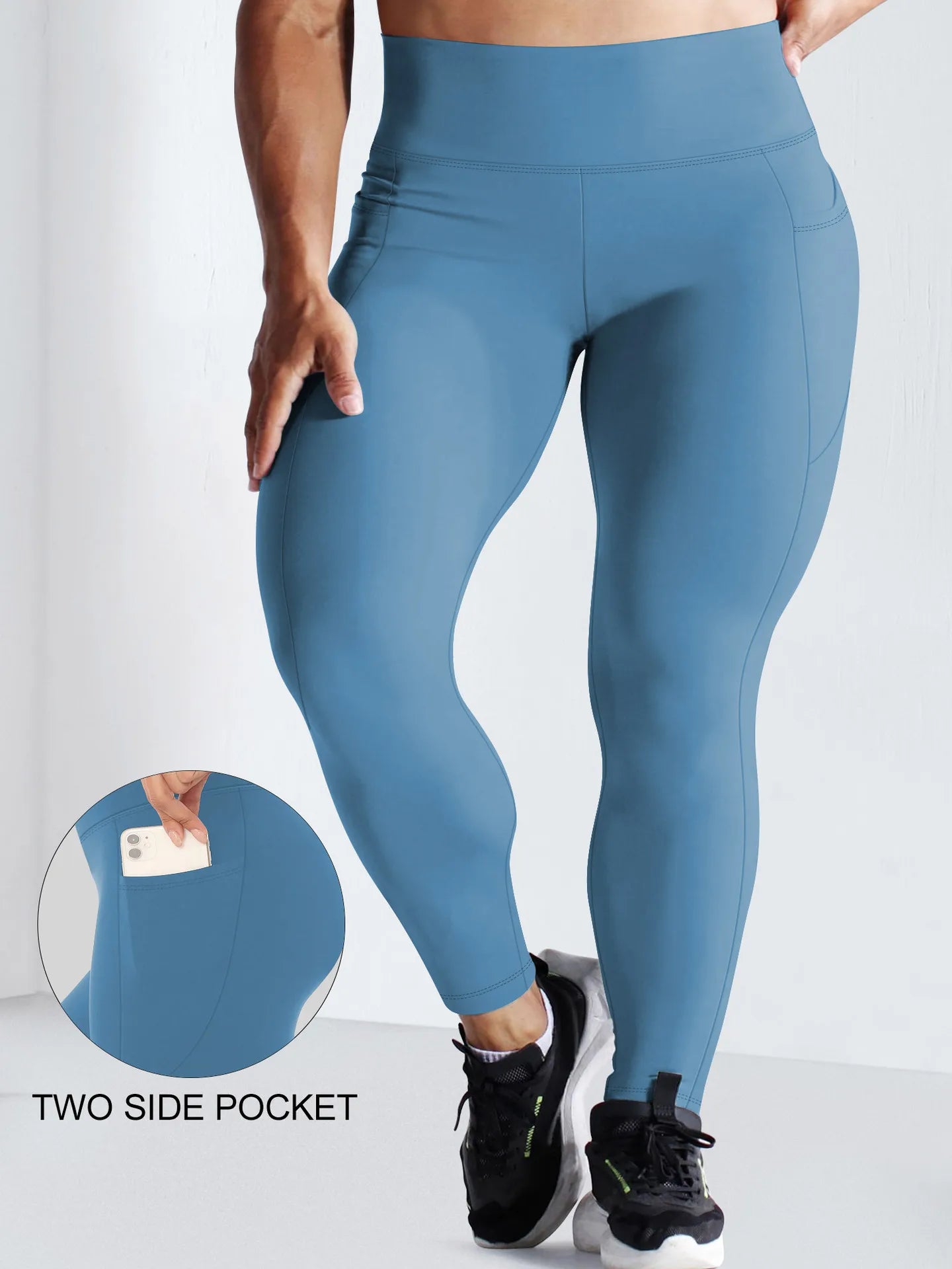 🖤 High Waist Yoga Pants (6 Colour Options!) 🖤