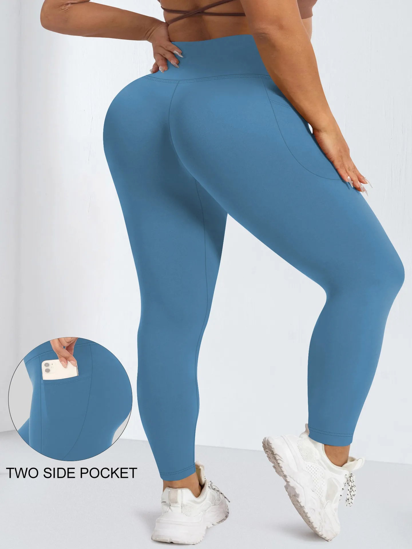 🖤 High Waist Yoga Pants (6 Colour Options!) 🖤