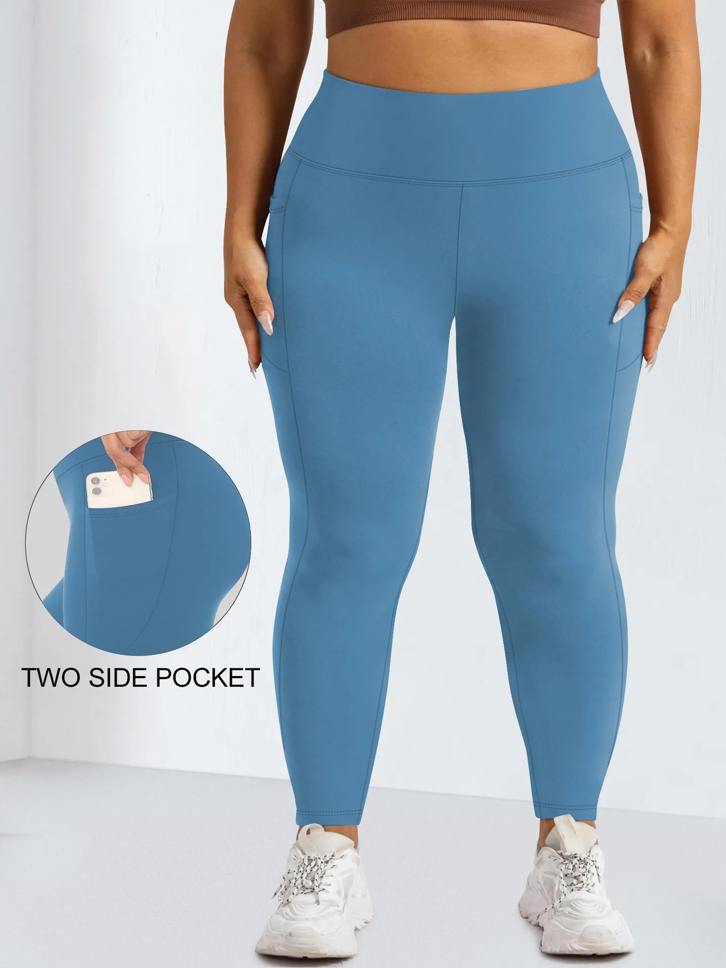 🖤 High Waist Yoga Pants (6 Colour Options!) 🖤