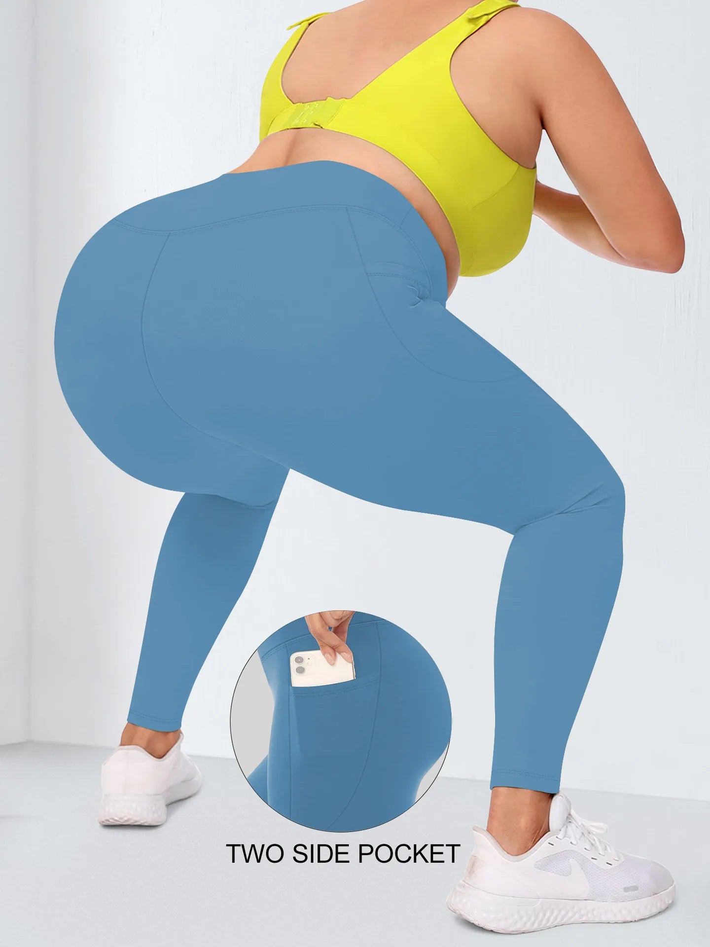 🖤 High Waist Yoga Pants (6 Colour Options!) 🖤