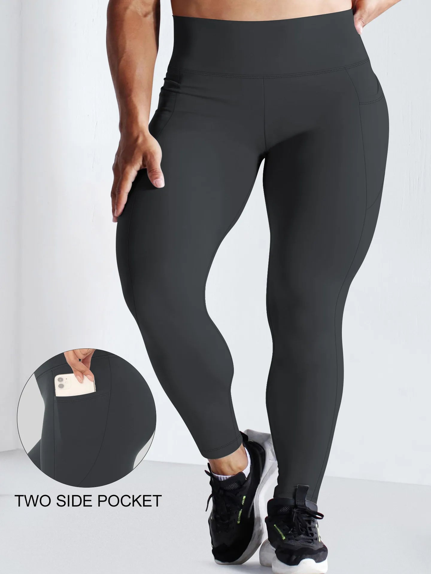 🖤 High Waist Yoga Pants (6 Colour Options!) 🖤