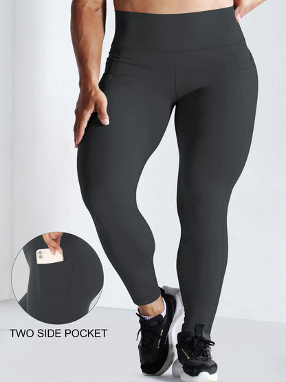 🖤 High Waist Yoga Pants (6 Colour Options!) 🖤