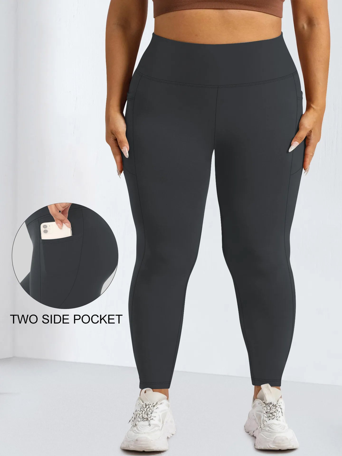 🖤 High Waist Yoga Pants (6 Colour Options!) 🖤