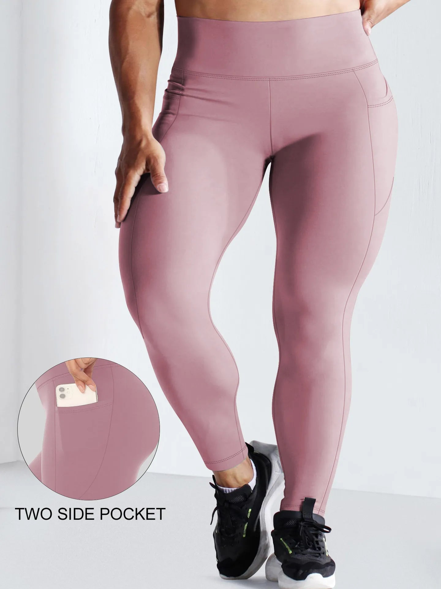 🖤 High Waist Yoga Pants (6 Colour Options!) 🖤