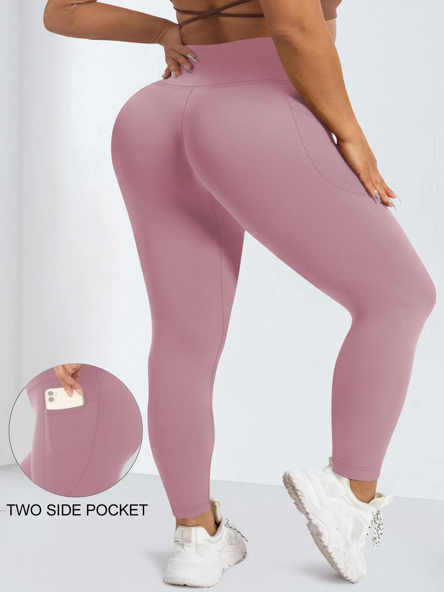 🖤 High Waist Yoga Pants (6 Colour Options!) 🖤