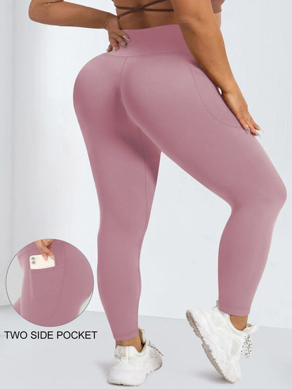 🖤 High Waist Yoga Pants (6 Colour Options!) 🖤