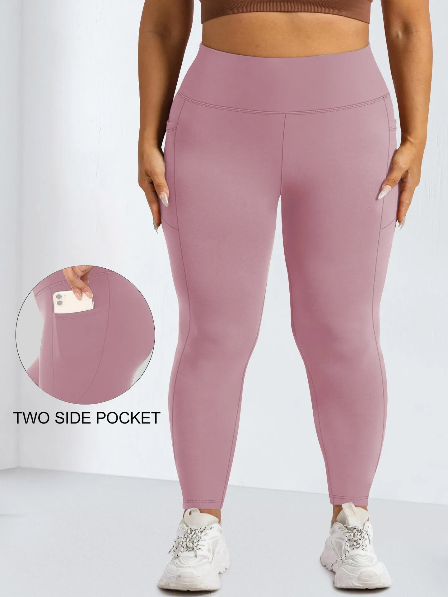 🖤 High Waist Yoga Pants (6 Colour Options!) 🖤