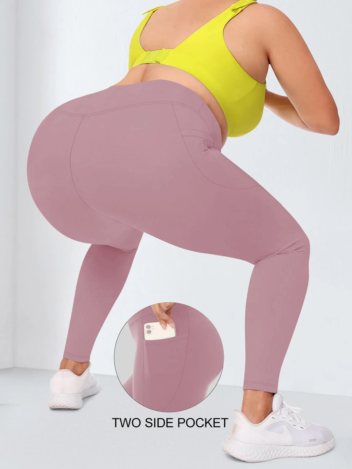 🖤 High Waist Yoga Pants (6 Colour Options!) 🖤