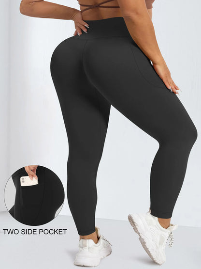🖤 High Waist Yoga Pants (6 Colour Options!) 🖤