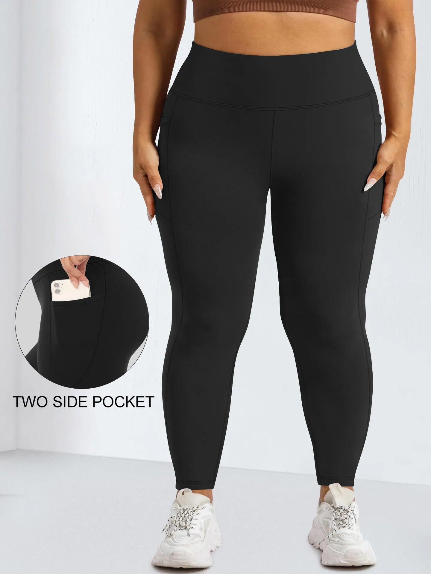 🖤 High Waist Yoga Pants (6 Colour Options!) 🖤