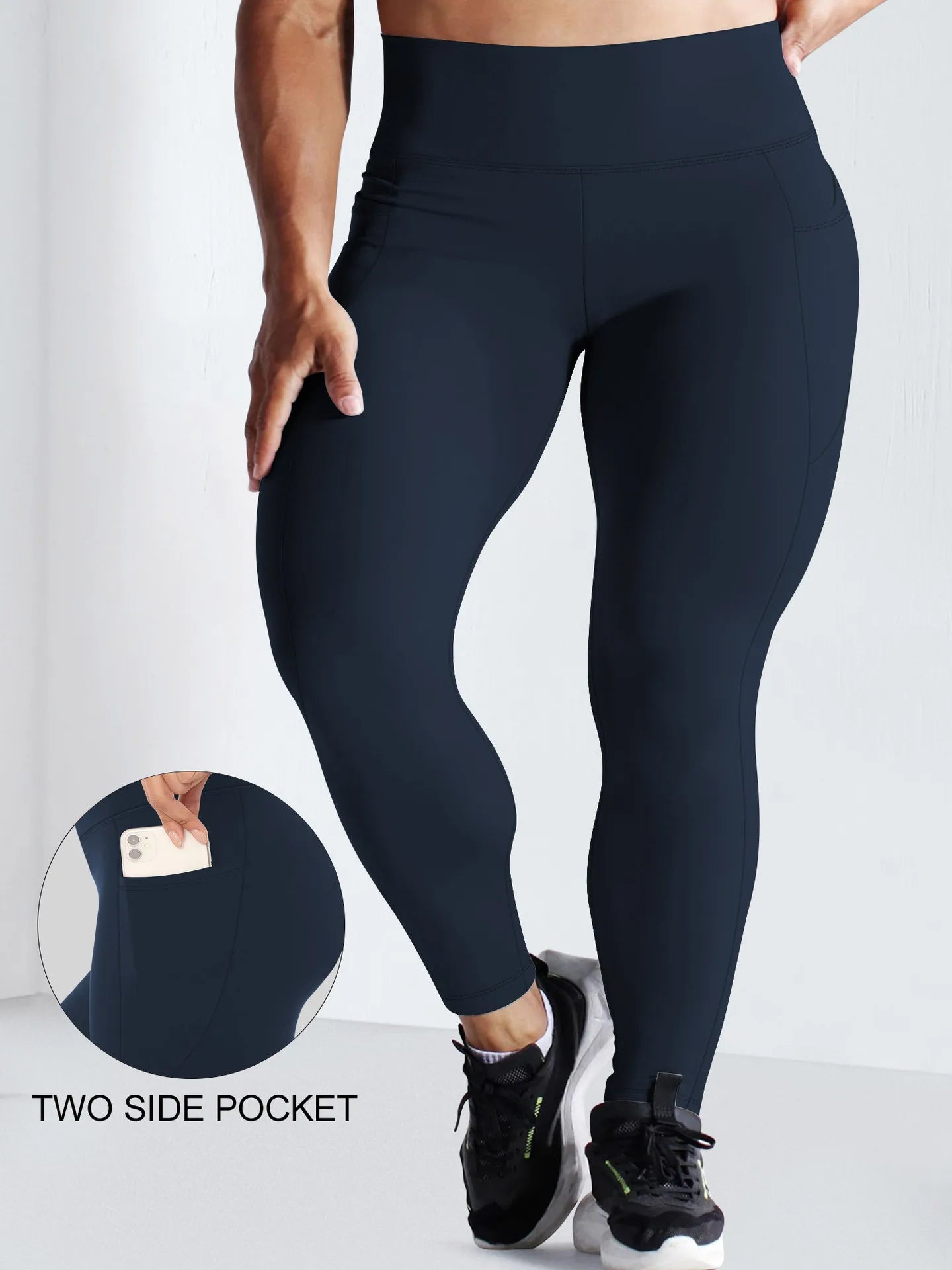 🖤 High Waist Yoga Pants (6 Colour Options!) 🖤