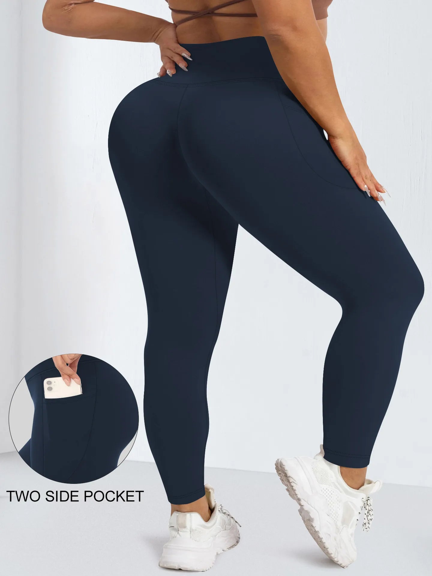 🖤 High Waist Yoga Pants (6 Colour Options!) 🖤
