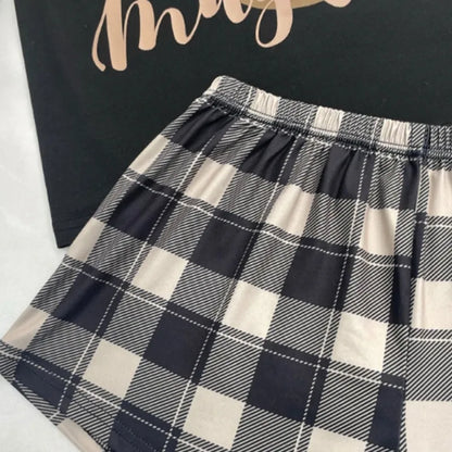 ☕ Three-Piece Set – Coffee Is A Hug In A Mug Sleepwear! ☕