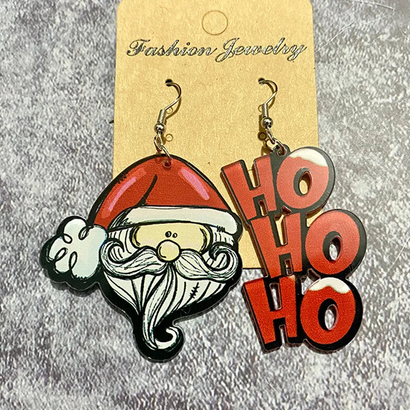 🎅 Ho Ho Ho Earrings 🎅