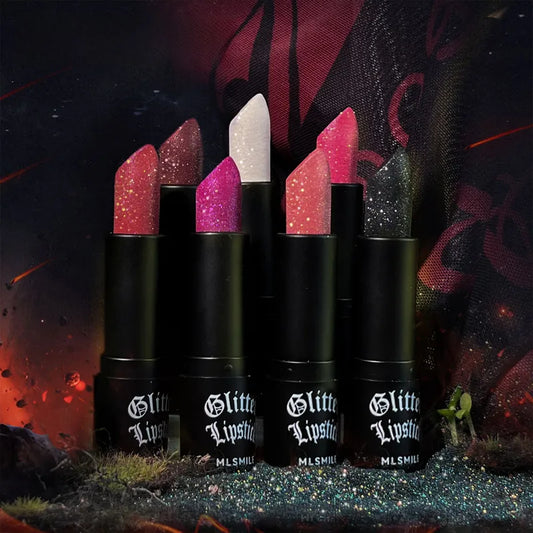 💋 Glitter Lipsticks – 6 Stunning Shades 💋