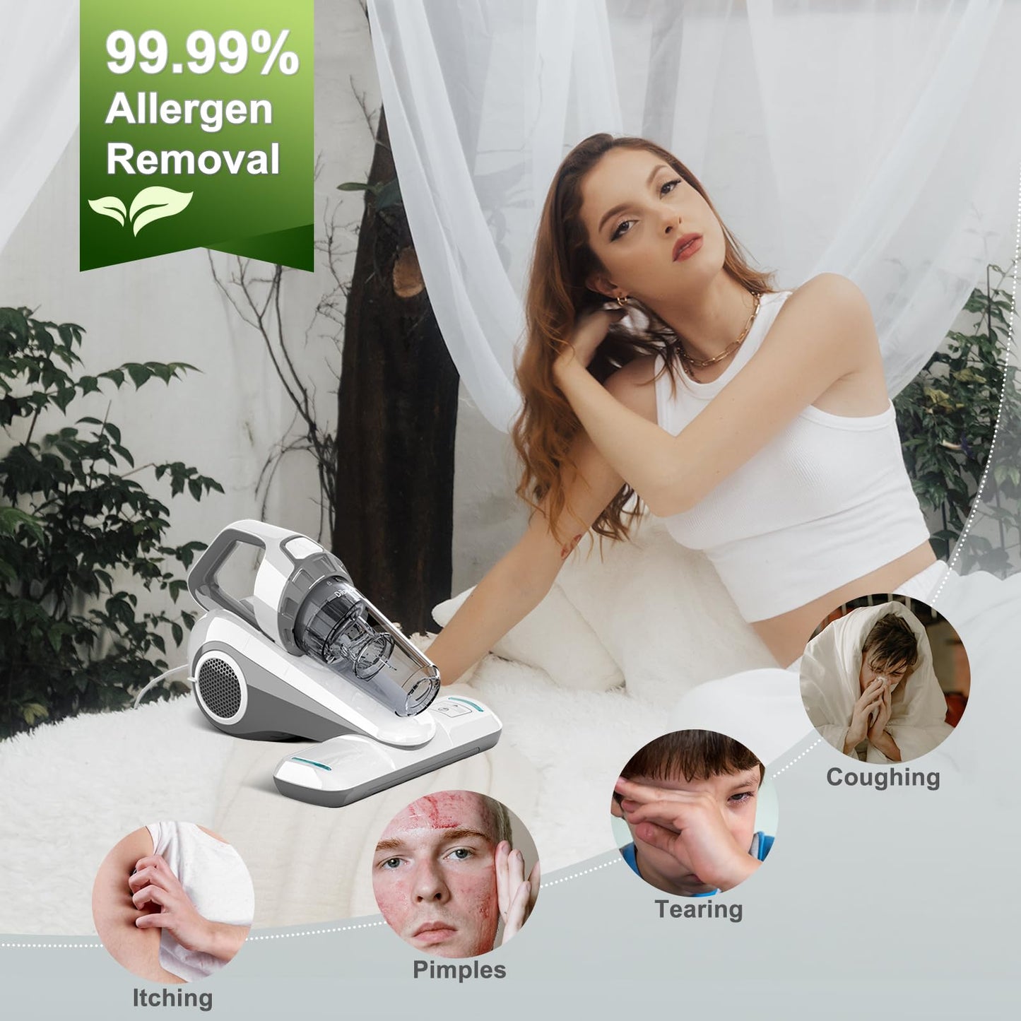 Handheld Bed Vacuum Cleaner