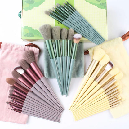 🖌️ 13pc Makeup Brush Sets 🖌️