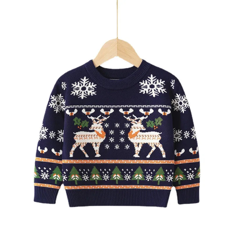 Children's Reindeer Jumpers
