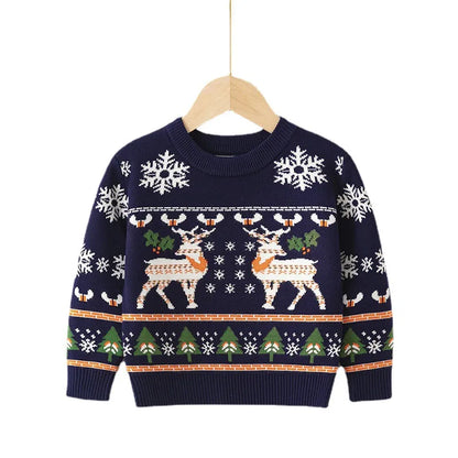 Children's Reindeer Jumpers