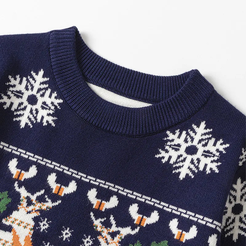 Children's Reindeer Jumpers