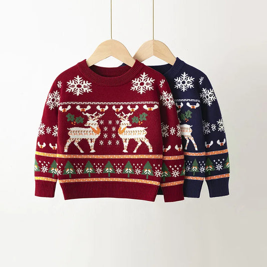Children's Reindeer Jumpers
