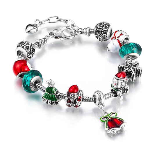 ❄️ Christmas Charm Bracelet ❄️