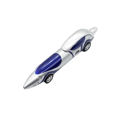 🚗🖊️ 6pc Blue Ink Car Pen Set 🖊️🚗