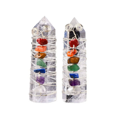 ✨ Wire Wrapped Crystal Towers ✨
