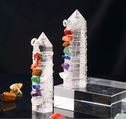 ✨ Wire Wrapped Crystal Towers ✨
