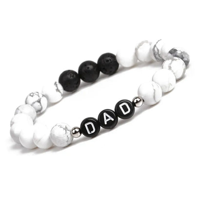 ⚪⚫ Dad Bracelets ⚫⚪