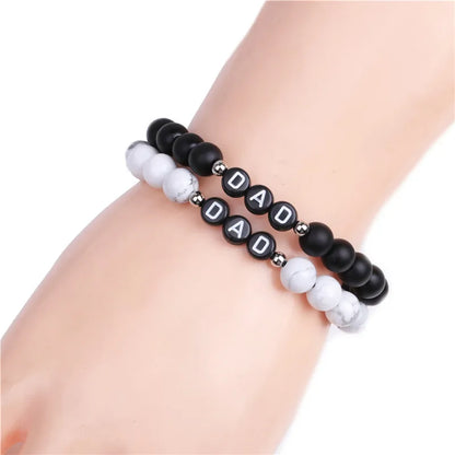 ⚪⚫ Dad Bracelets ⚫⚪
