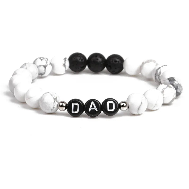 ⚪⚫ Dad Bracelets ⚫⚪