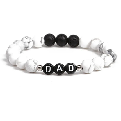 ⚪⚫ Dad Bracelets ⚫⚪