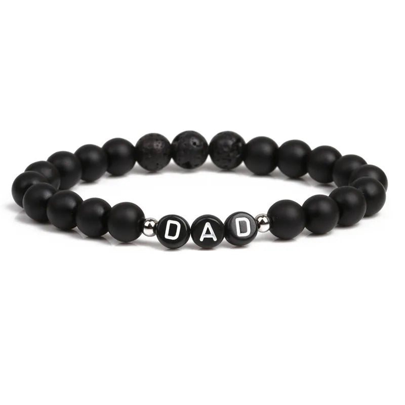 ⚪⚫ Dad Bracelets ⚫⚪