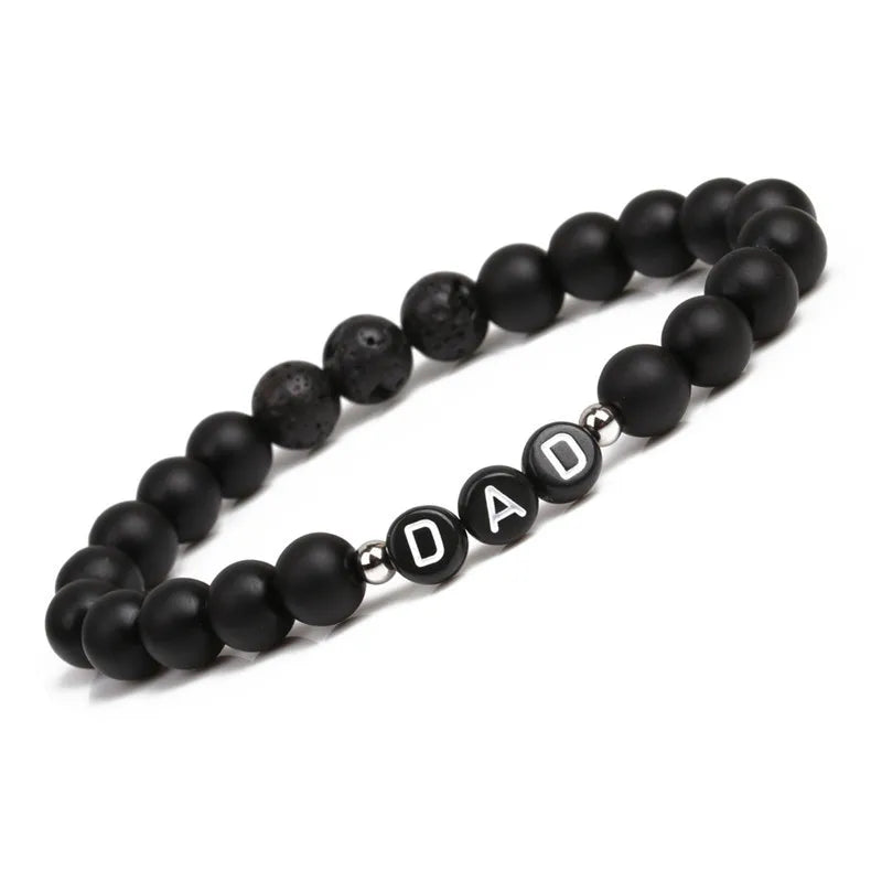 ⚪⚫ Dad Bracelets ⚫⚪