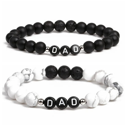 ⚪⚫ Dad Bracelets ⚫⚪