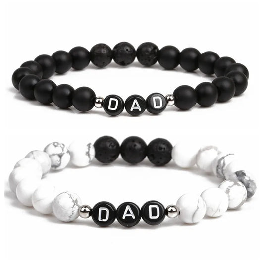 ⚪⚫ Dad Bracelets ⚫⚪