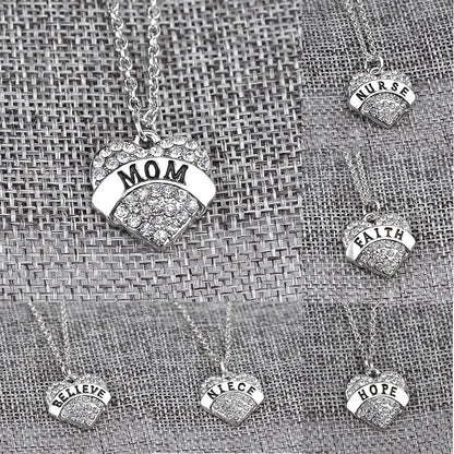 💖 Fashion Heart Shape Pendant Necklace 💖