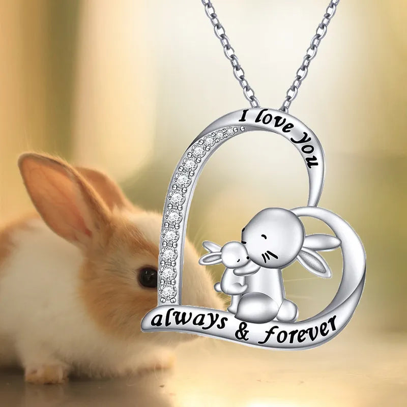 🐰 Mama Rabbit Necklace 🐰