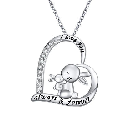 🐰 Mama Rabbit Necklace 🐰