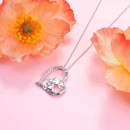 🐰 Mama Rabbit Necklace 🐰