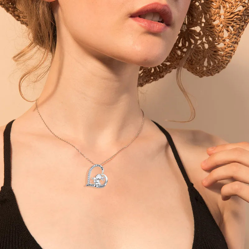 🐰 Mama Rabbit Necklace 🐰