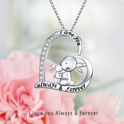 🐰 Mama Rabbit Necklace 🐰