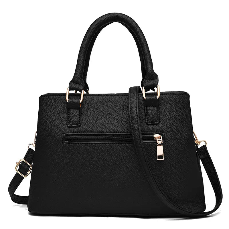 👜 Embroidered Large Capacity Women’s Handbag (Multiple Colour Choices!) 👜