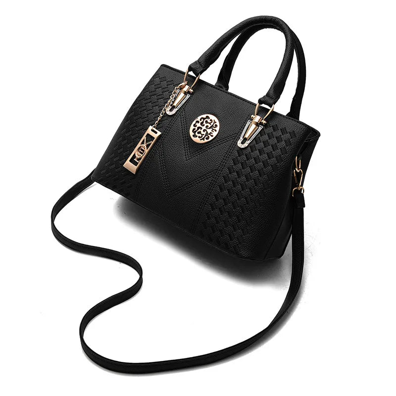 👜 Embroidered Large Capacity Women’s Handbag (Multiple Colour Choices!) 👜