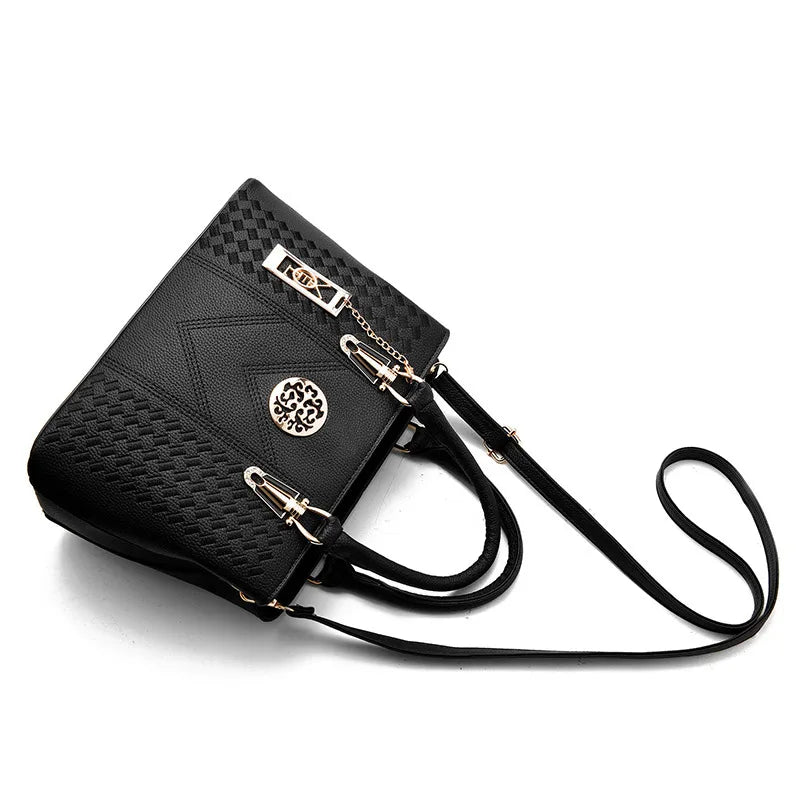 👜 Embroidered Large Capacity Women’s Handbag (Multiple Colour Choices!) 👜